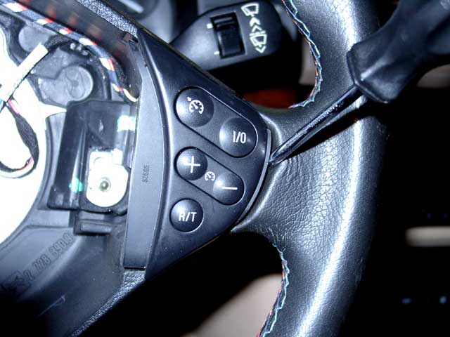 776b86febd944d4b2482a50952fe9fa8  M-Sport Steering Wheel Side Pod Replacement