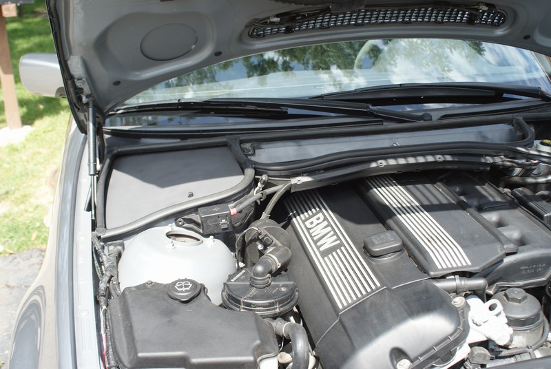 BMW E46 Engine Bay Bin Covers (Pair)