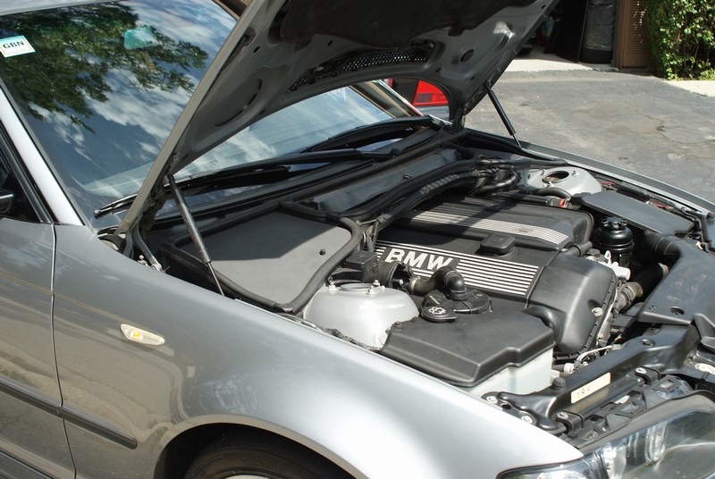 BMW E46 Engine Bay Bin Covers (Pair)
